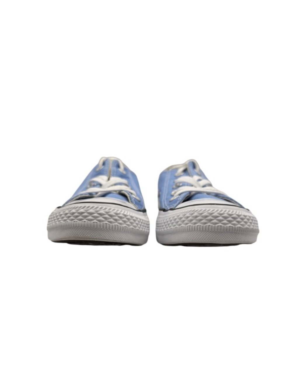 Converse All Star Low Top Lace Up Canvas Pioneer Blue Sneakers (5) - Picture 8 of 15